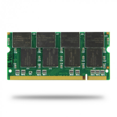 XIEDE X007 DDR 400 MHz 1 Go Module de mémoire RAM à compatibilité totale pour ordinateur portable SX3760207-07