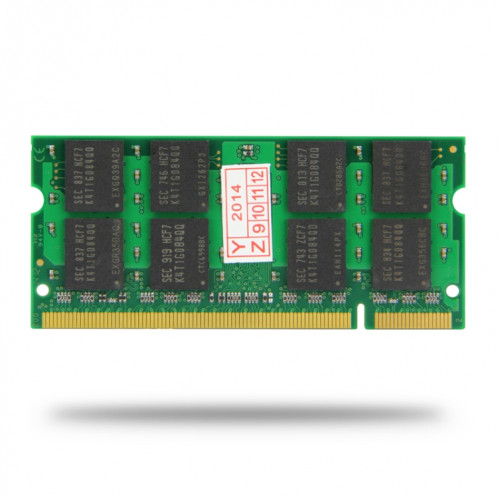 XIEDE X024 DDR2 667 MHz 1 Go Module de mémoire RAM à compatibilité totale avec ordinateur portable SX3769444-07