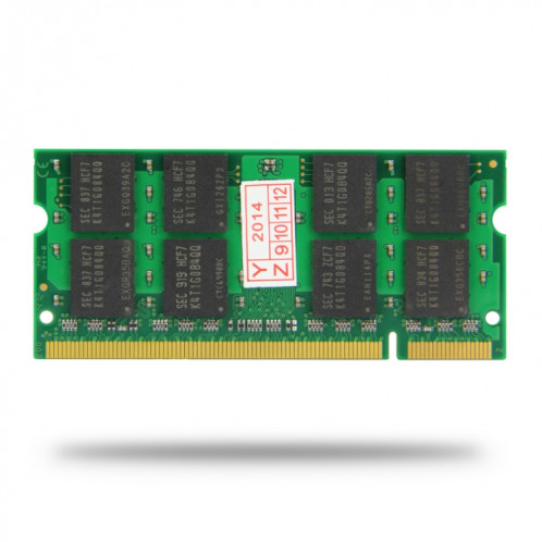 XIEDE X027 DDR2 800 MHz 2 Go Module de mémoire vive avec compatibilité totale SX377264-07