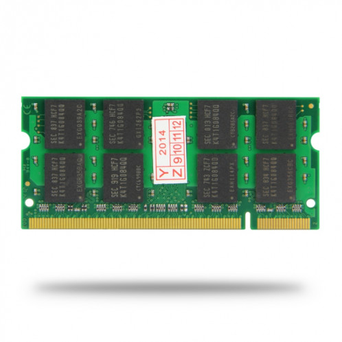 XIEDE X028 DDR2 533 MHz 1 Go Module de mémoire RAM à compatibilité totale avec ordinateur portable SX37731135-07