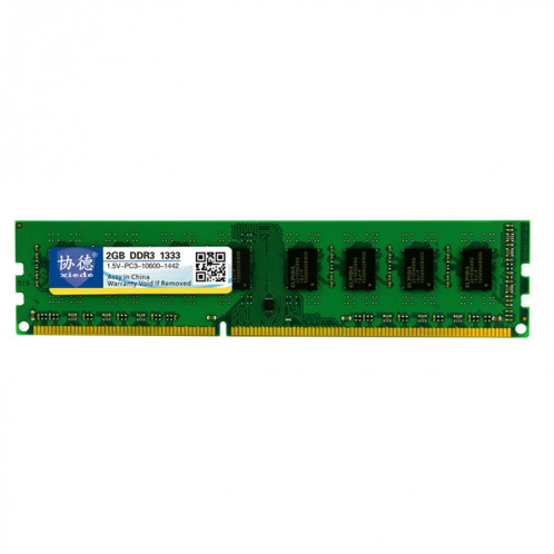 XIEDE X036 DDR3 1333 MHz, 2 Go, module général de mémoire RAM AMD spéciale pour PC de bureau SX38161649-06