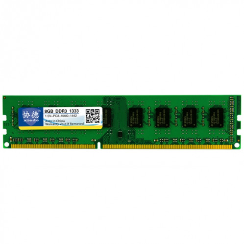 XIEDE X038 DDR3 1333 MHz 8 Go Module de mémoire RAM AMD spécial général pour PC de bureau SX3818336-06
