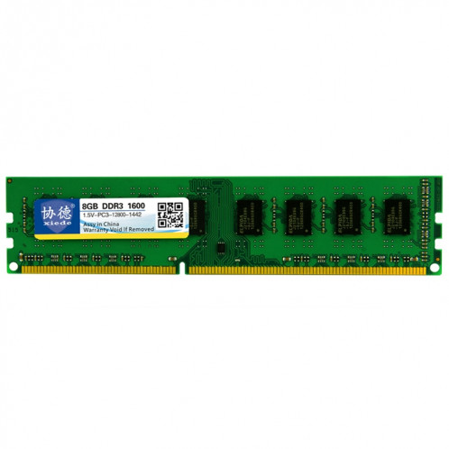 XIEDE X041 DDR3 1600 MHz 8 Go Module de mémoire RAM AMD spécial général pour PC de bureau SX3821134-06