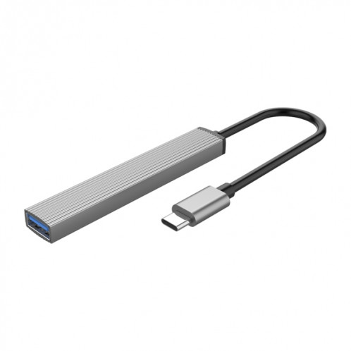 ORICO-AH-13-GY-BP USB 3.0 x 1 + Adaptateur Hub USB-C / Type-C SO3859641-07