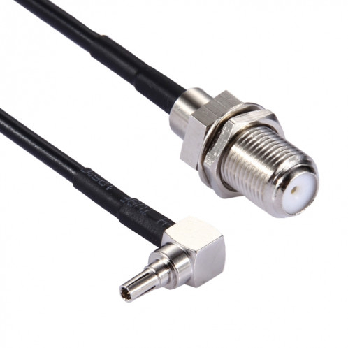 Coude CRC9 de 15cm à F femelle RG174 S140181333-03