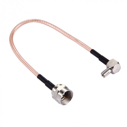 15cm TS9 à F Câble RG316 Mâle (Or) S1402158-04
