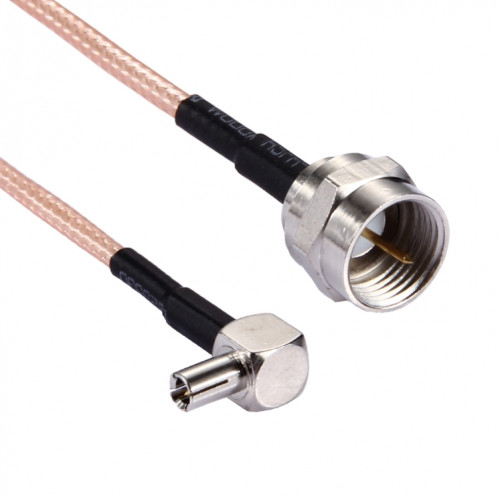 15cm TS9 à F Câble RG316 Mâle (Or) S1402158-04