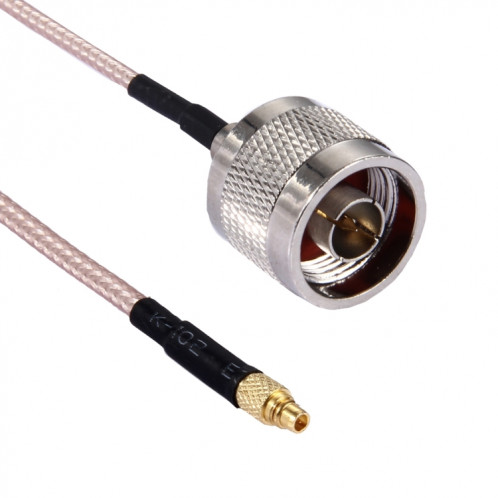 Câble MMCX à N mâle RG316 de 15 cm S1402435-04