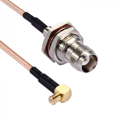 Femelle de 15cm TNC au câble MCX masculin de 90 degrés de coude RG316 S140251947-04