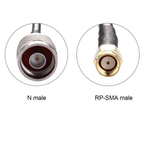 5m RP-SMA mâle à N mâle RG58 câble S54030931-04