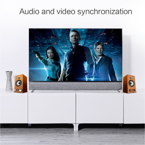 Répartiteur de commutateur Ultra HD 4K AYS-14V20 HDMI 2.0 1x4 (Noir) SH257B469-07