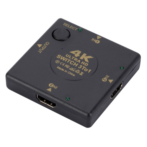 Commutateur HDMI 3 en 1 sortie, commutateur vidéo HD 4Kx2K SH42711874-05