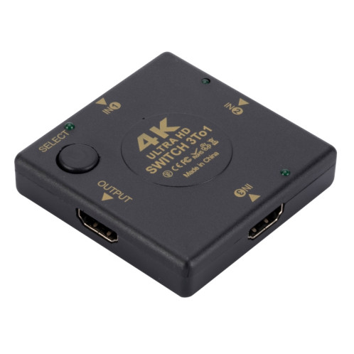 Commutateur HDMI 3 en 1 sortie, commutateur vidéo HD 4Kx2K SH42711874-05