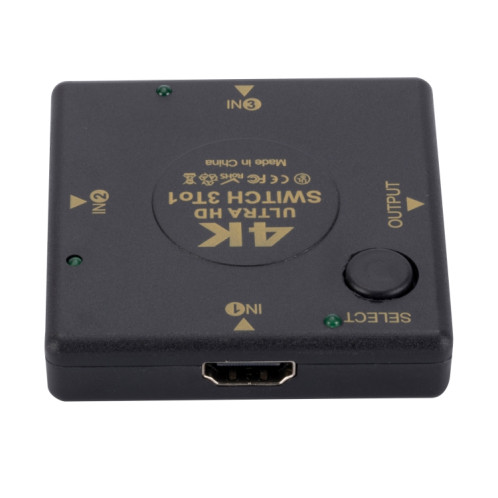 Commutateur HDMI 3 en 1 sortie, commutateur vidéo HD 4Kx2K SH42711874-05