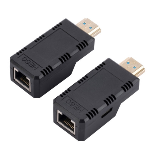 Extension de réseau RJ45 vers HDMI 60 m, avec câble SH4273848-011