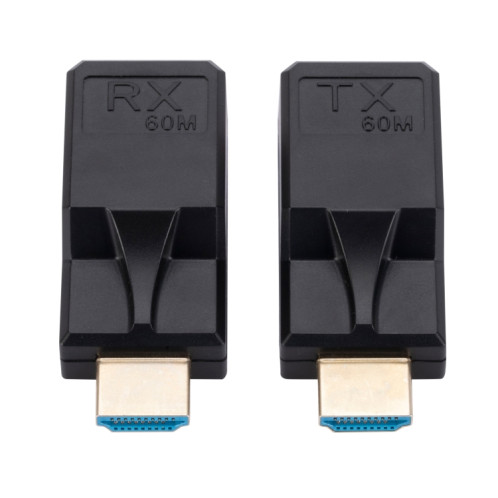 Extension de réseau RJ45 vers HDMI 60 m, avec câble SH4273848-011
