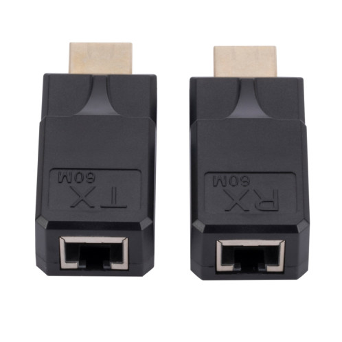 Extension de réseau RJ45 vers HDMI 60 m, avec câble SH4273848-011