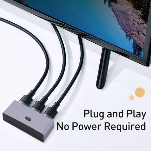 LS1097 1 en 2 sorties 4K écran partagé HDMI commutateur audio-vidéo de conversion bidirectionnelle SH4275527-08