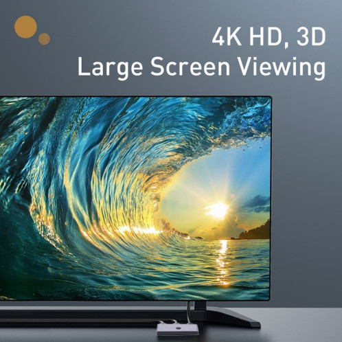 LS1097 1 en 2 sorties 4K écran partagé HDMI commutateur audio-vidéo de conversion bidirectionnelle SH4275527-08
