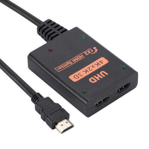 Répartiteur vidéo HDMI 4K HD 1 en 2 sorties, avec câble SH42761604-09