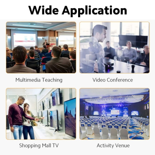 Répartiteur vidéo HDMI 4K HD 1 en 2 sorties, avec câble SH42761604-09