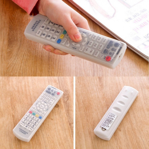 5 PCS Housse de protection en silicone pour télécommande, taille: 18,5 * 5 * 2 cm SH43861761-06