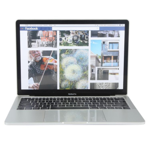 Écran couleur factice non fonctionnel pour Apple MacBook Pro 13,3 pouces (Silver P) SH401C1941-08