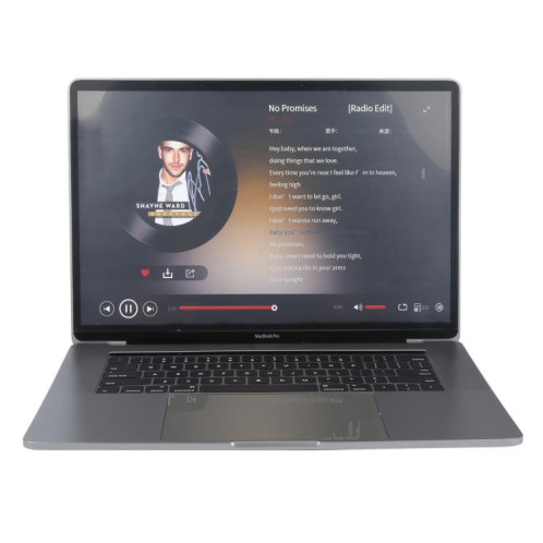 Écran couleur factice non fonctionnel pour Apple MacBook Pro 15,4 pouces SH404D981-08