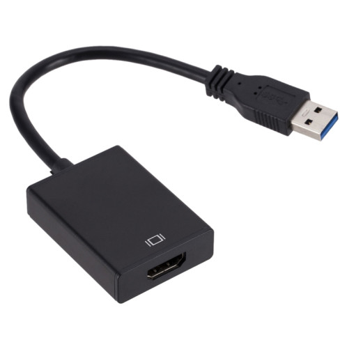Câble convertisseur de carte graphique externe USB3.0 vers HDMI (noir) SH870B581-010