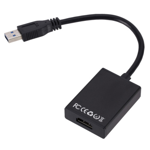 Câble convertisseur de carte graphique externe USB3.0 vers HDMI (noir) SH870B581-010
