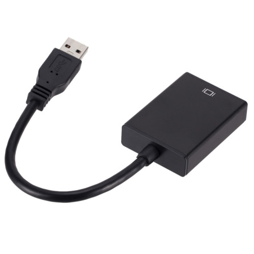 Câble convertisseur de carte graphique externe USB3.0 vers HDMI (noir) SH870B581-010