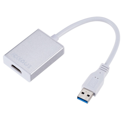 Câble convertisseur de carte graphique externe USB3.0 vers HDMI (argent) SH870S1450-010