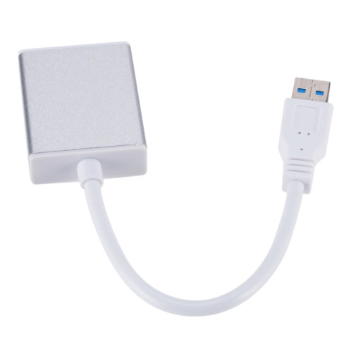 Câble convertisseur de carte graphique externe USB3.0 vers HDMI (argent) SH870S1450-010