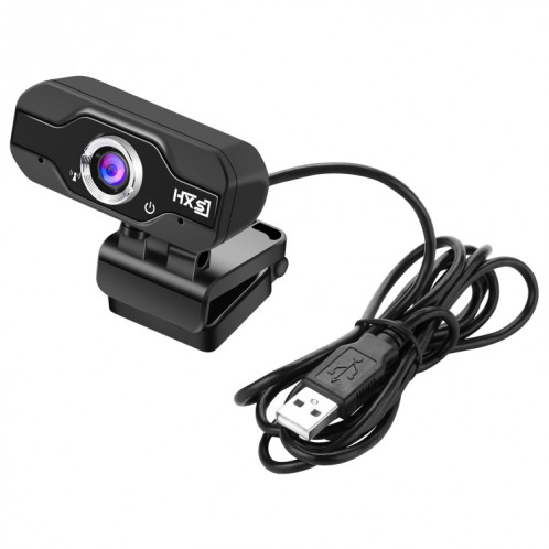 Webcam HXSJ S50 30fps 100 mégapixels 720P HD pour ordinateur de bureau / ordinateur portable / Smart TV, avec microphone insonorisant de 10 m, longueur: 1,4 m SH488087-011