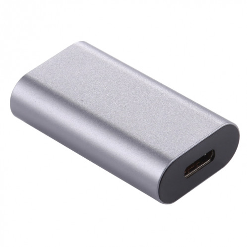 Adaptateur en alliage d'aluminium Type-C / USB-C Femelle vers Mini DP Femelle (Argent) SH945S1837-05