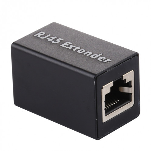 Rallonge de tête d'extension en alliage d'aluminium RJ45 (noir) SH946B751-05