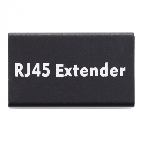 Rallonge de tête d'extension en alliage d'aluminium RJ45 (noir) SH946B751-05