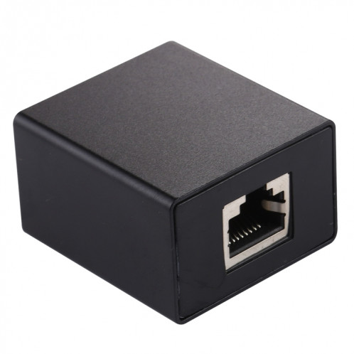 Rallonge de tête d'extension RJ45 1 à 2 en alliage d'aluminium (noir) SH947B130-05