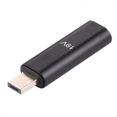 Adaptateur 19V Type-C / USB-C Femelle vers PD en alliage d'aluminium pour Asus (Noir) SH952B600-05
