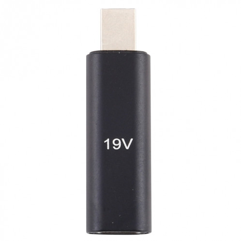 Adaptateur 19V Type-C / USB-C Femelle vers PD en alliage d'aluminium pour Asus (Noir) SH952B600-05