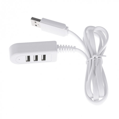 Adaptateur HUB femelle 1,2 m TPE USB A vers 3 ports USB SH50751285-06