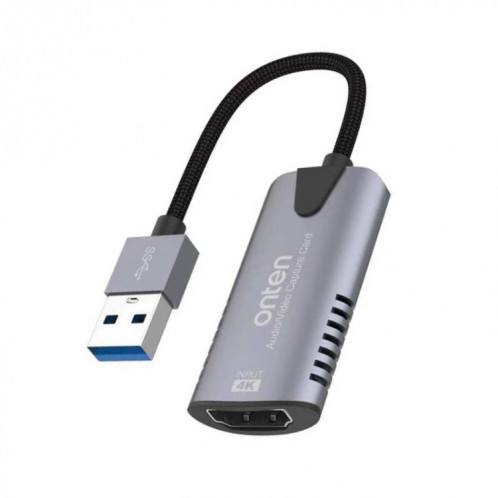 Carte de capture audio vidéo Onten US302 USB3.0 SO50858-06