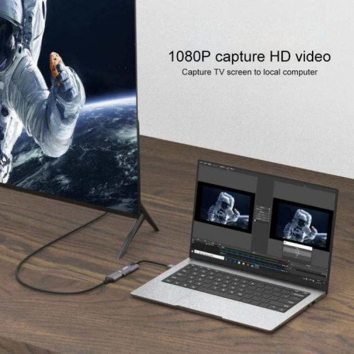 Carte de capture audio vidéo Onten US302 USB3.0 SO50858-06