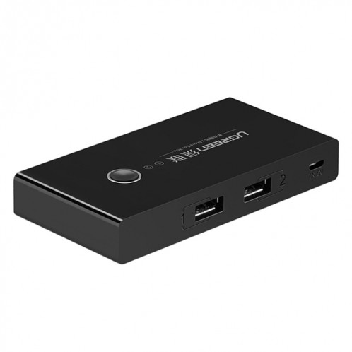 Sélecteur de commutateur USB Ugreen 2 ports USB partageant un adaptateur de commutateur de ports USB pour souris, clavier, imprimante SU50891961-010