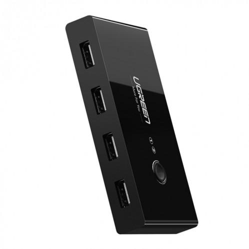 Sélecteur de commutateur USB Ugreen 2 ports USB partageant un adaptateur de commutateur de ports USB pour souris, clavier, imprimante SU50891961-010