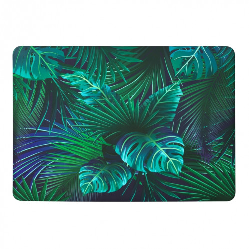 Coque Rigide Motif Palm Leaves PC pour Macbook Pro 13,3 pouces avec barre tactile SH121B1743-06