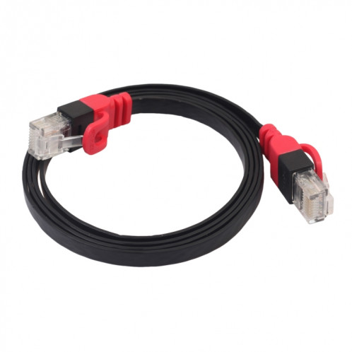 REXLIS CAT6-3 CAT6 Câble LAN réseau Gigabit RJ45 non blindé Ethernet plat, longueur: 0,5 m SR5142948-08