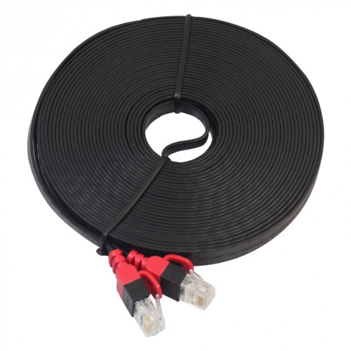 REXLIS CAT6-3 CAT6 Câble LAN réseau Gigabit RJ45 non blindé Ethernet plat, longueur: 15 m SR51491553-08