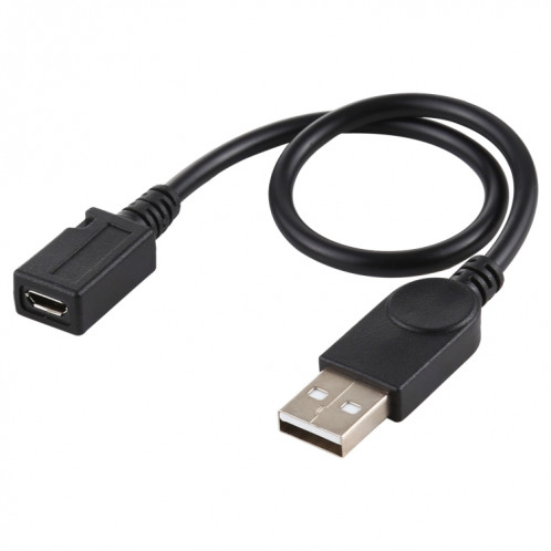 Câble de conversion USB mâle vers micro USB femelle, longueur du câble: environ 22 cm SH5331588-04