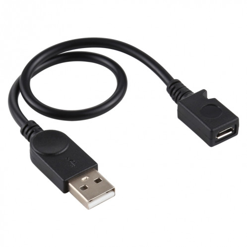 Câble de conversion USB mâle vers micro USB femelle, longueur du câble: environ 22 cm SH5331588-04